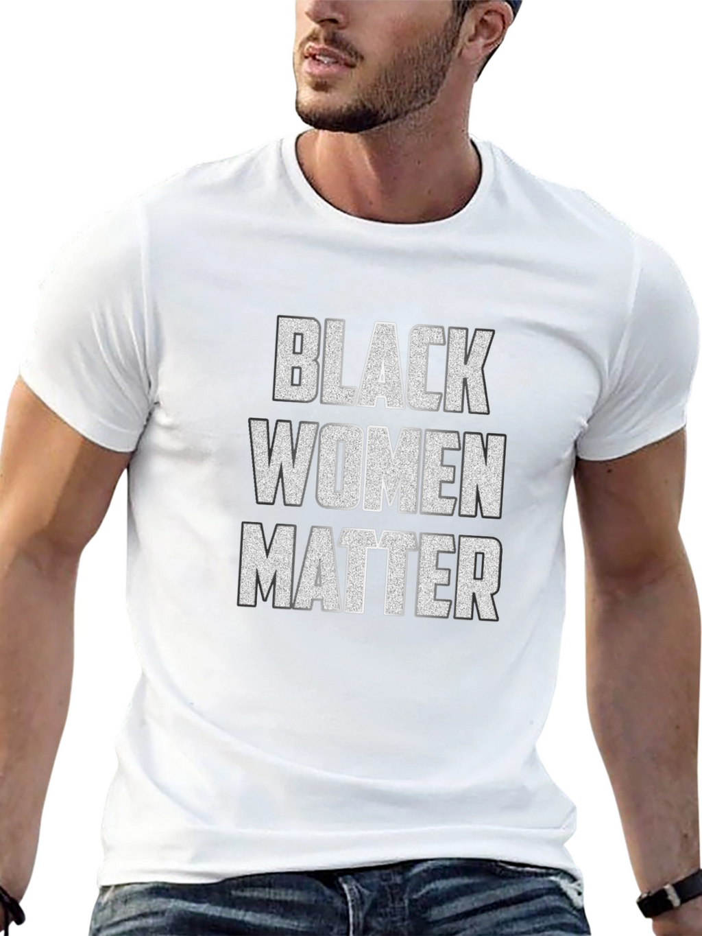 Black Women Matter Graphic T-Shirt