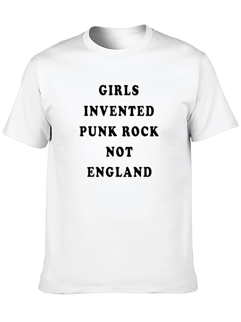 Girls Invented Punk Rock T-Shirt