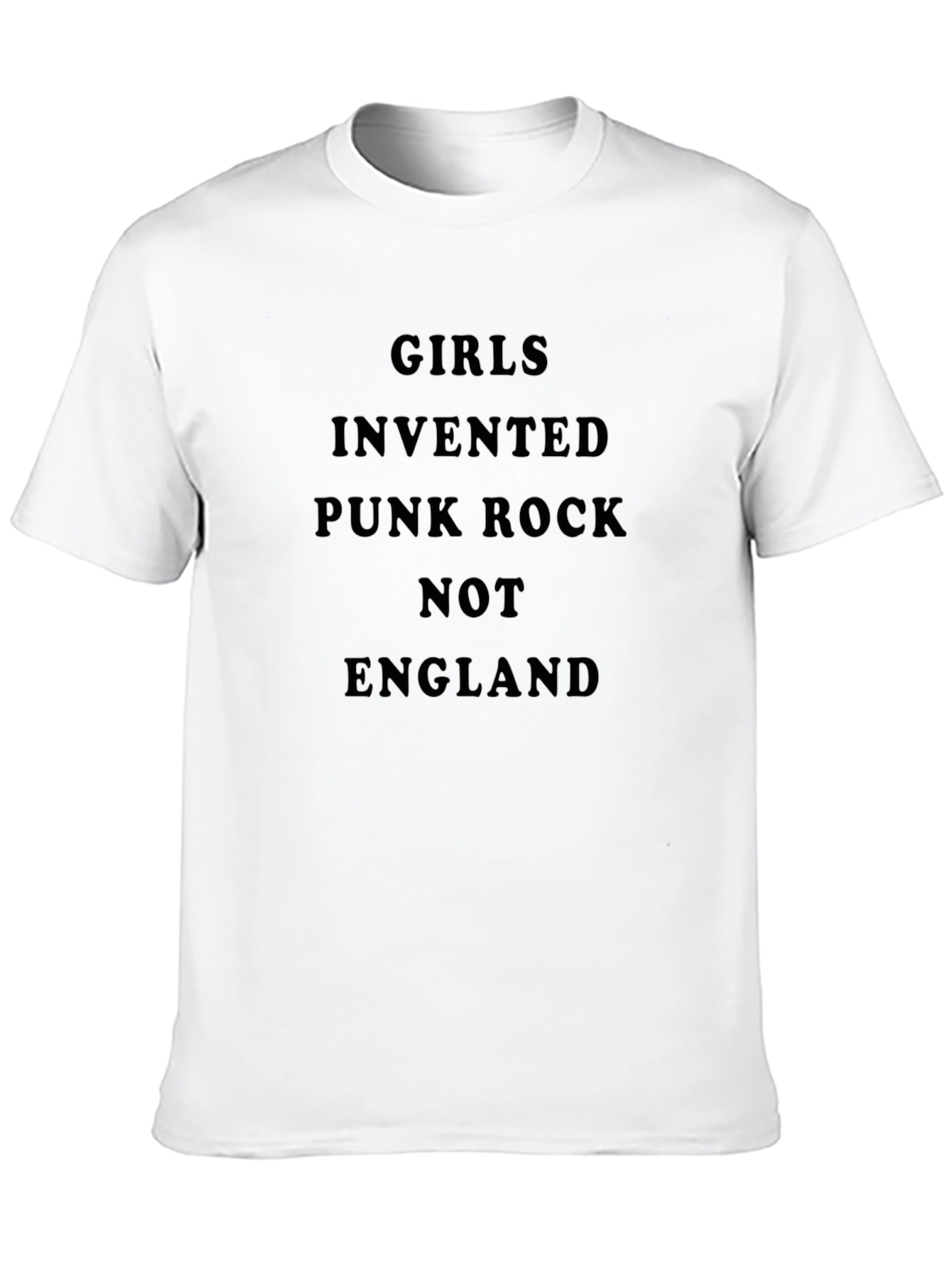 Girls Invented Punk Rock T-Shirt