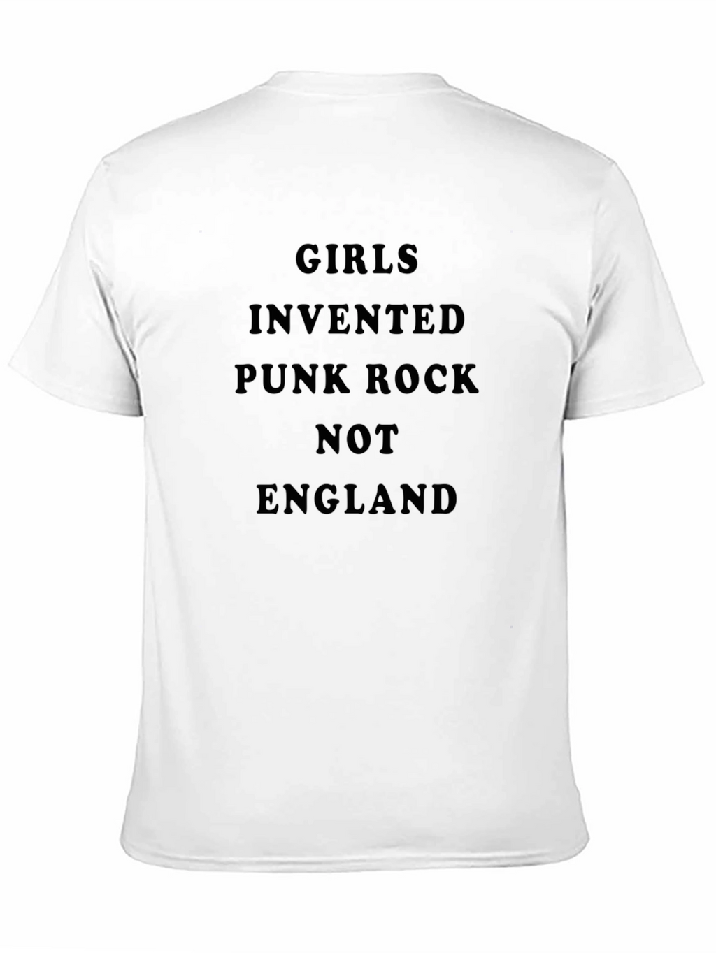 Girls Invented Punk Rock T-Shirt