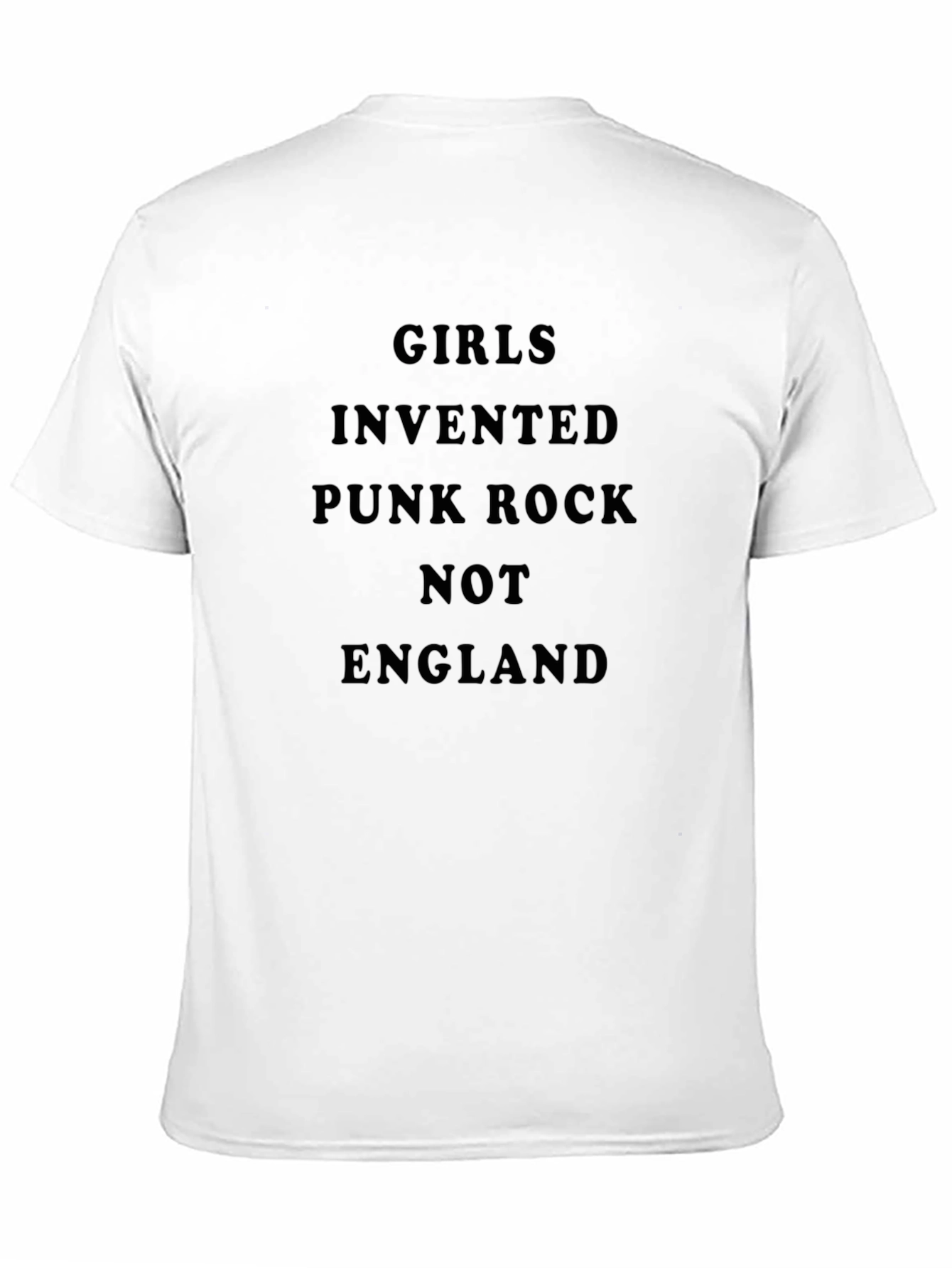 Girls Invented Punk Rock T-Shirt