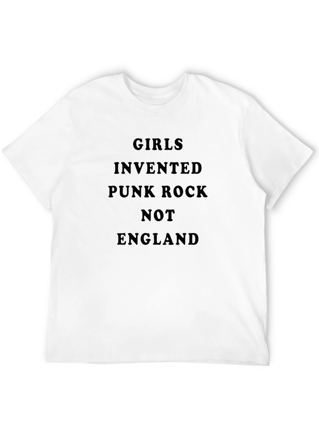 Girls Invented Punk Rock T-Shirt