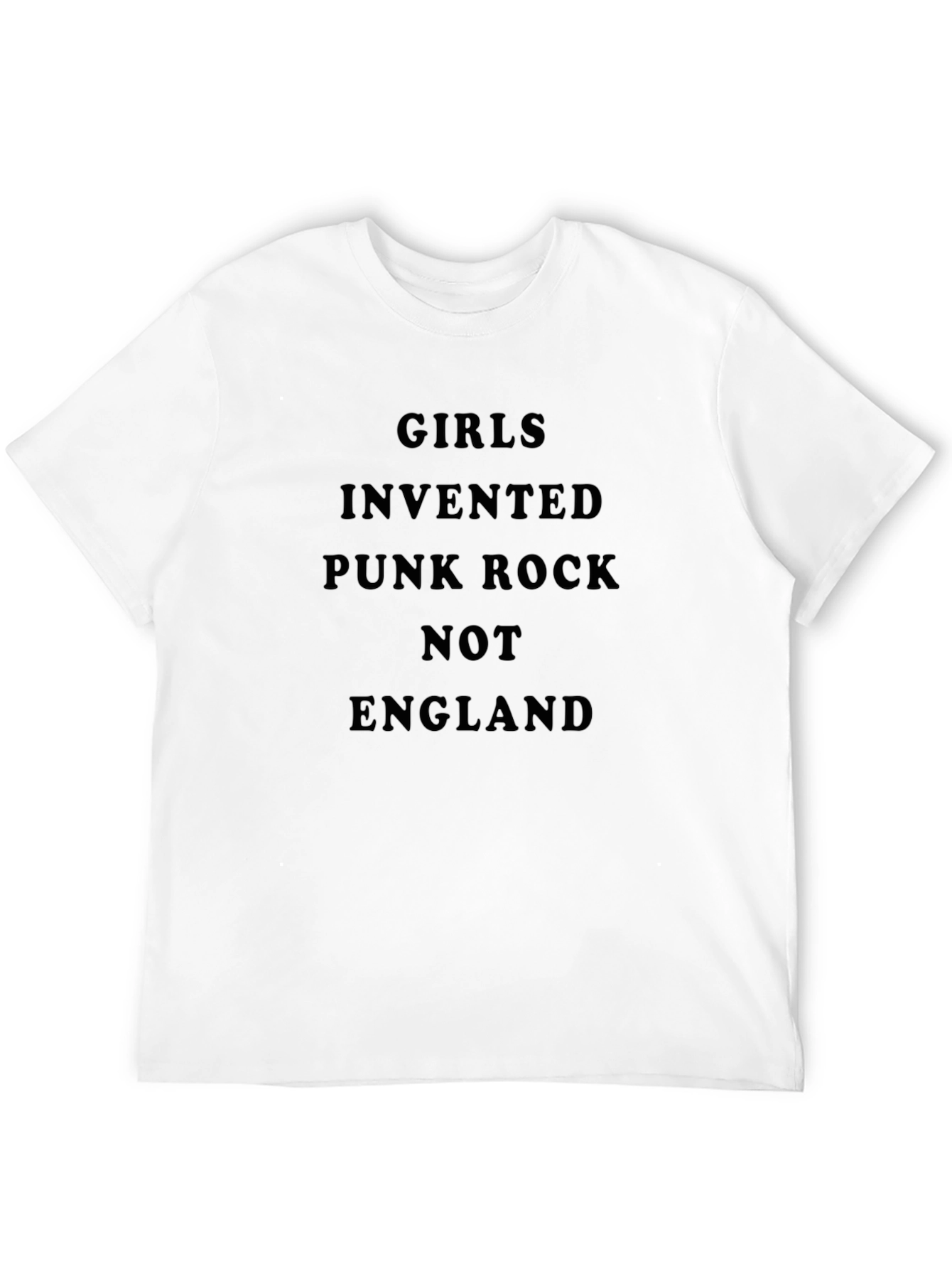 Girls Invented Punk Rock T-Shirt