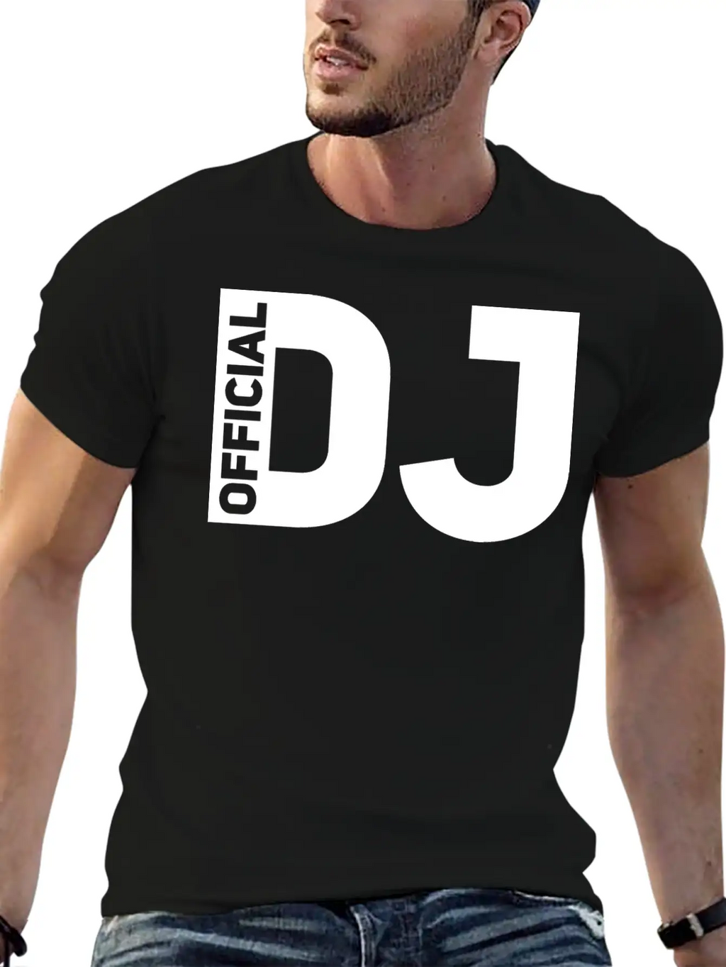 Official DJ Basic Graphic T-Shirt – Daily Comfort In Soft Cotton