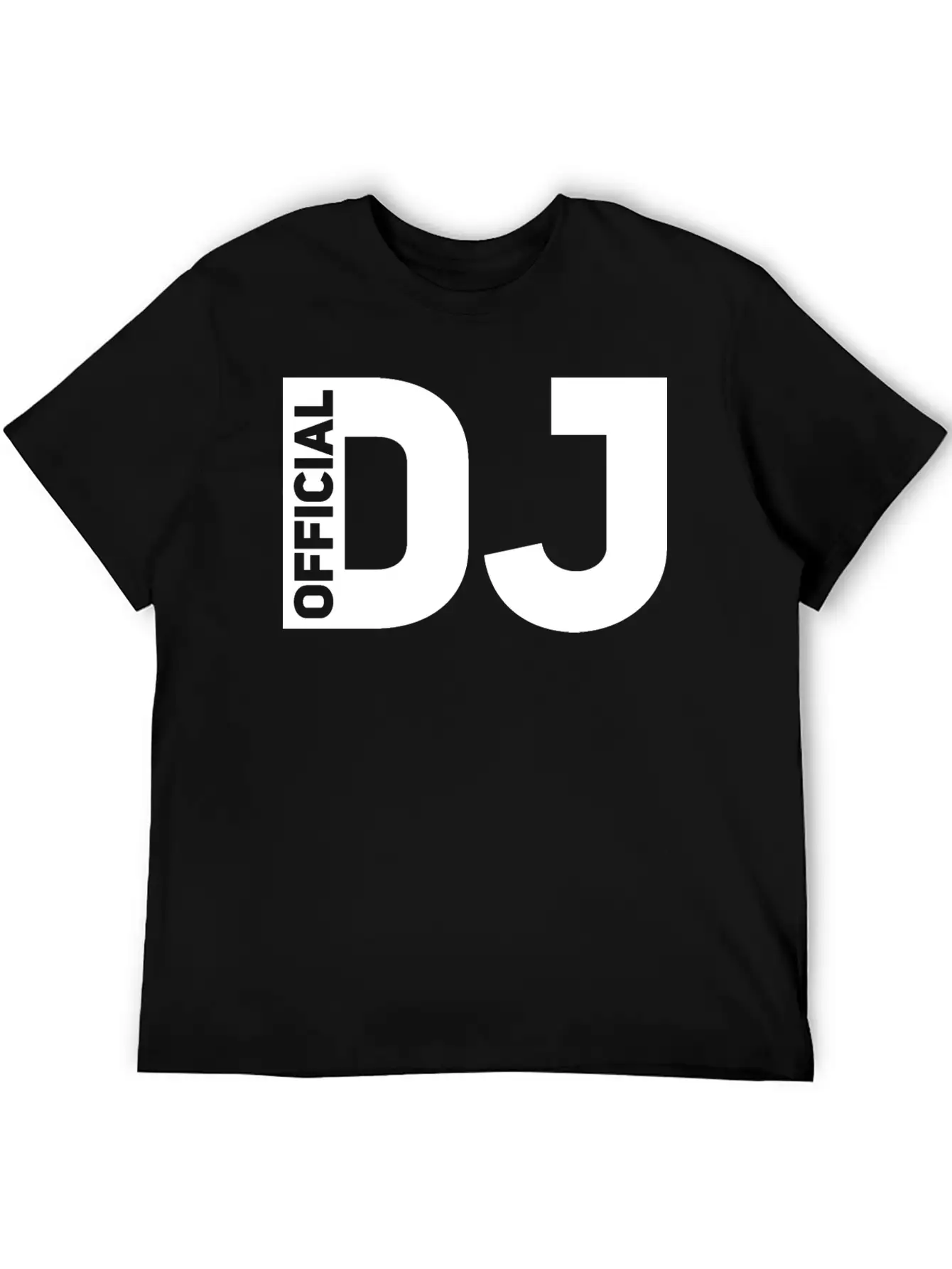 Official DJ Basic Graphic T-Shirt – Daily Comfort In Soft Cotton