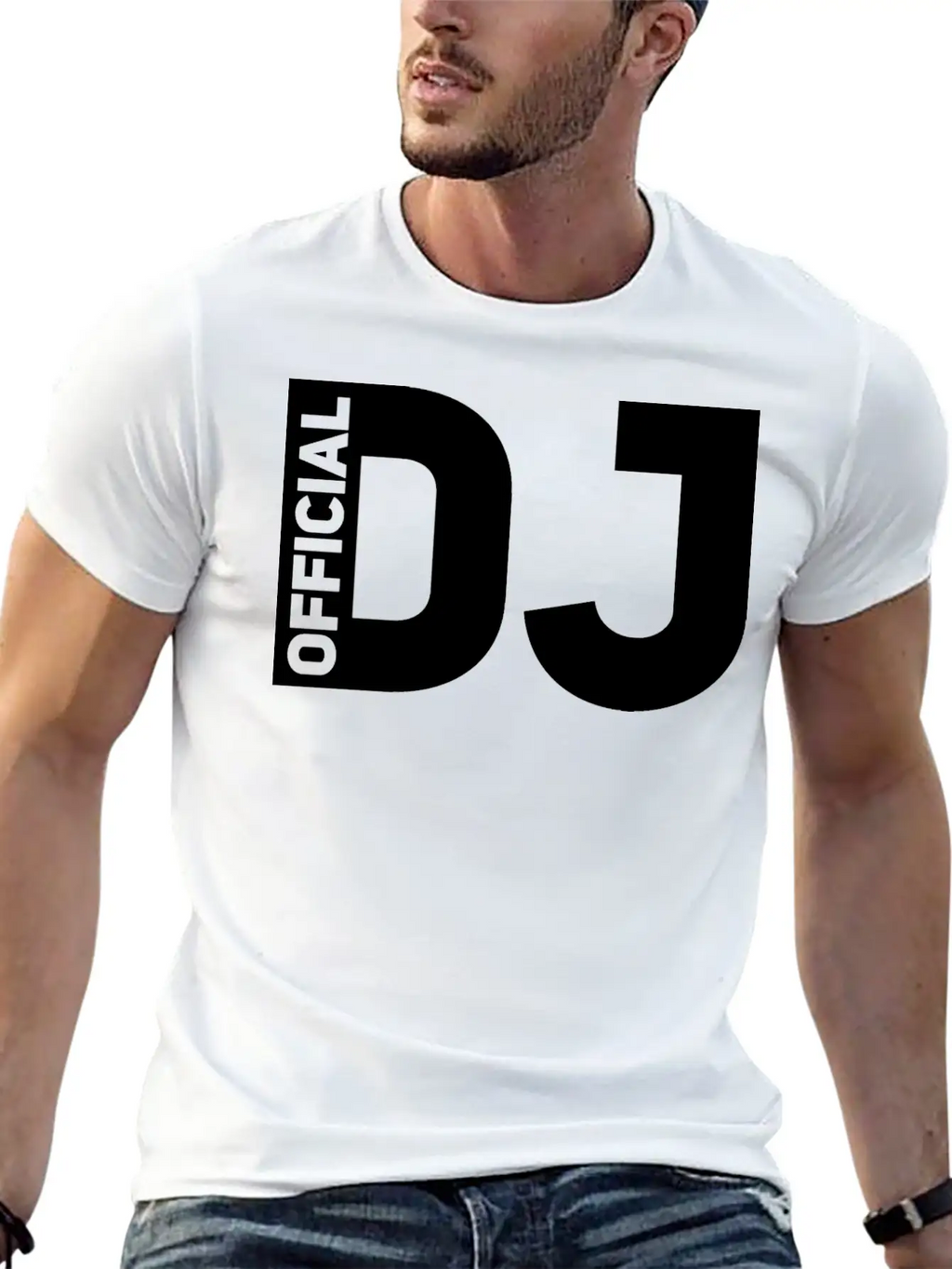 Official DJ Basic Graphic T-Shirt – Daily Comfort In Soft Cotton
