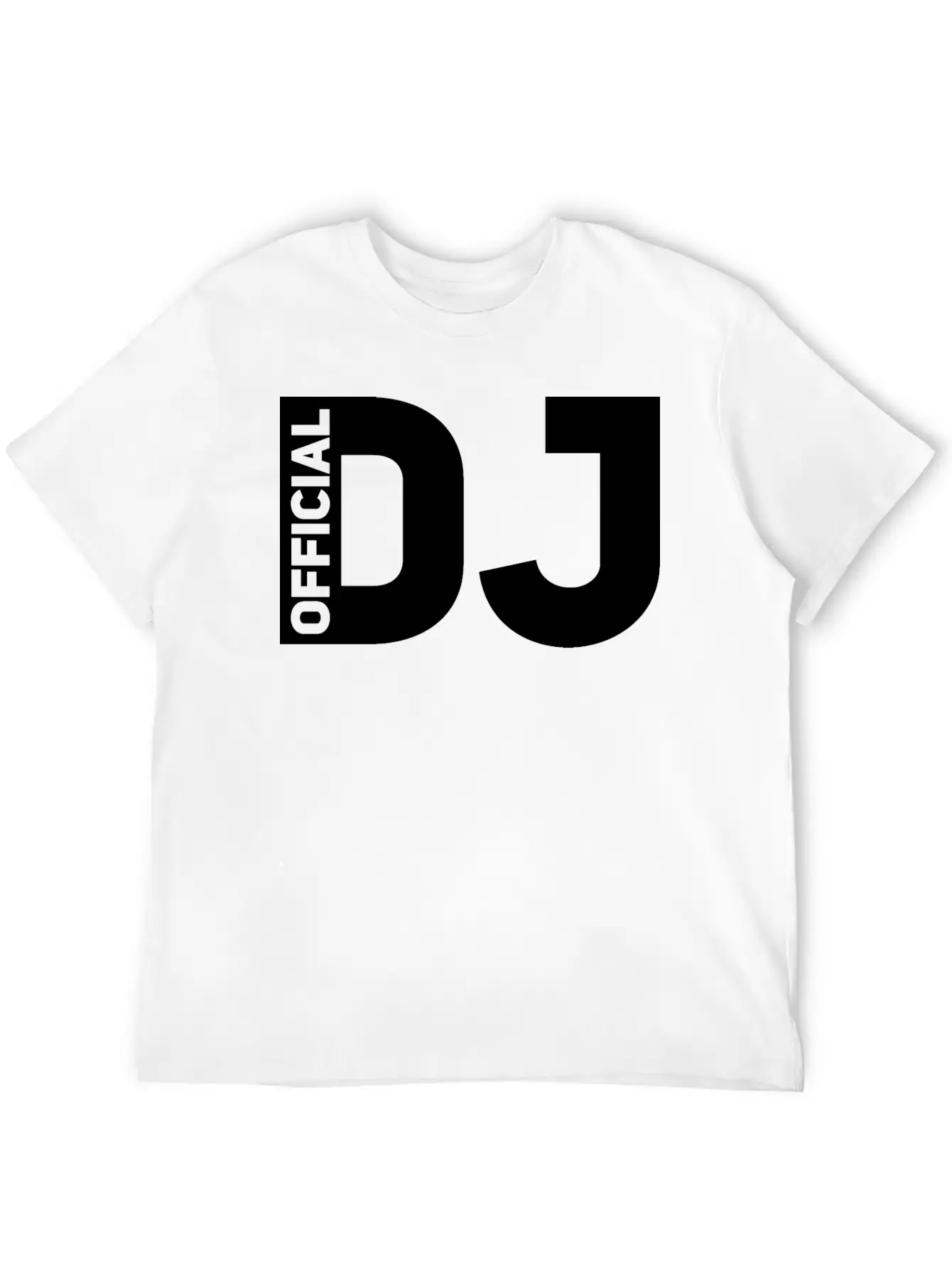 Official DJ Basic Graphic T-Shirt – Daily Comfort In Soft Cotton