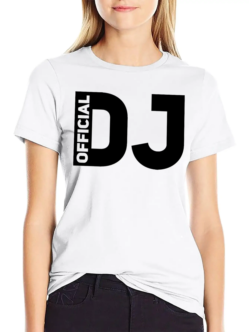 Official DJ Basic Graphic T-Shirt – Daily Comfort In Soft Cotton
