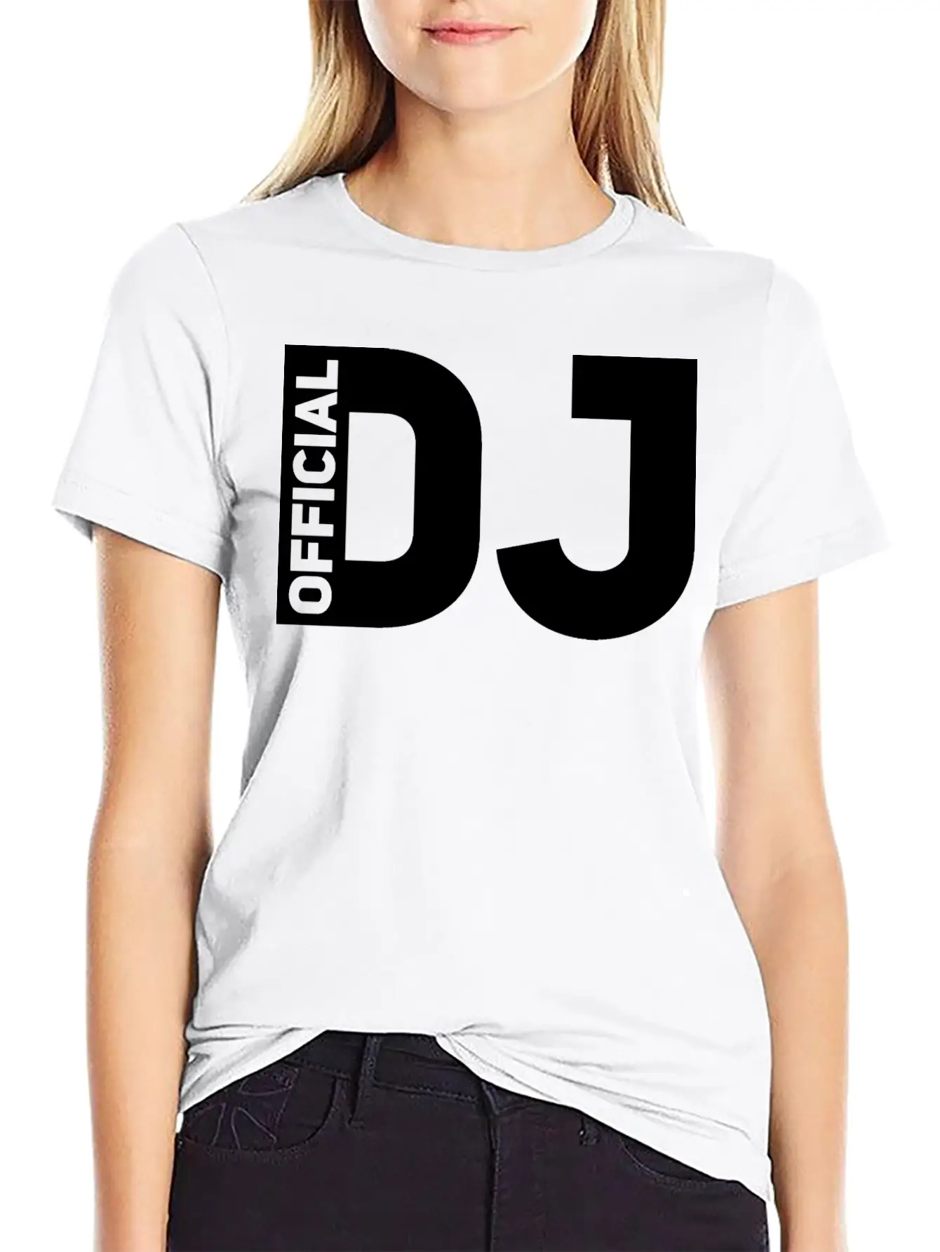 Official DJ Basic Graphic T-Shirt – Daily Comfort In Soft Cotton