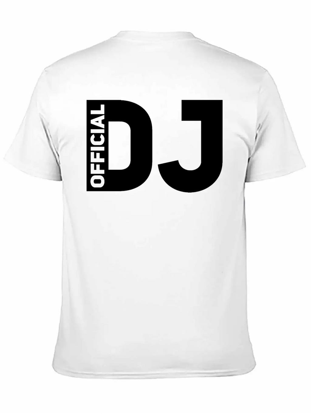 Official DJ Basic Graphic T-Shirt – Daily Comfort In Soft Cotton