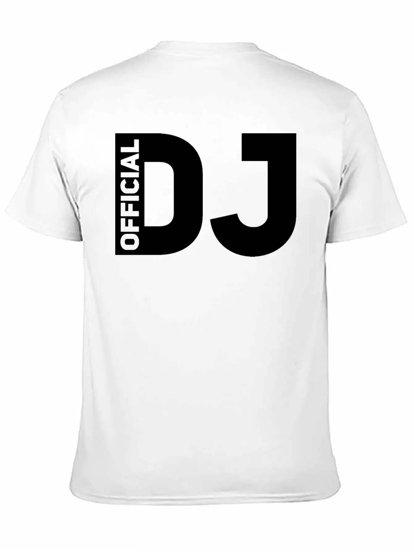 Official DJ Basic Graphic T-Shirt – Daily Comfort In Soft Cotton