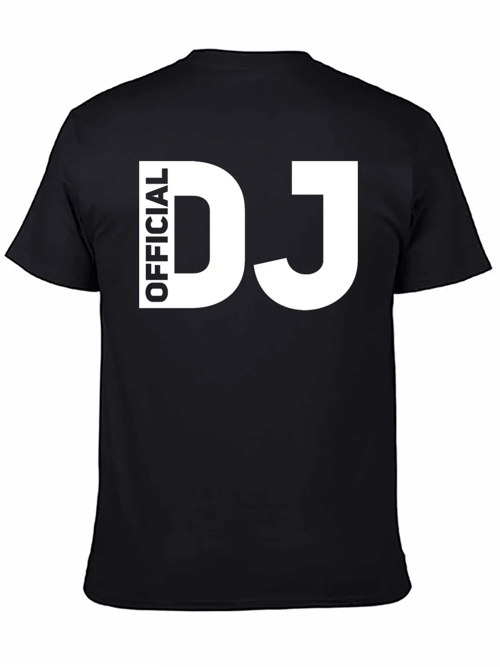 Official DJ Basic Graphic T-Shirt – Daily Comfort In Soft Cotton