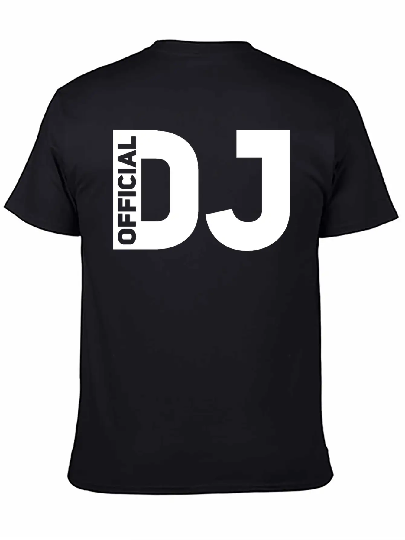 Official DJ Basic Graphic T-Shirt – Daily Comfort In Soft Cotton