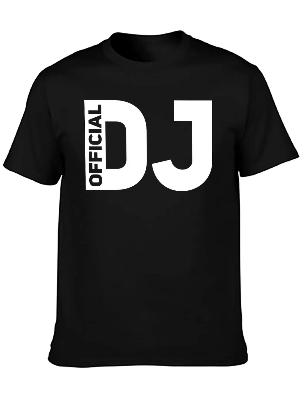Official DJ Basic Graphic T-Shirt – Daily Comfort In Soft Cotton