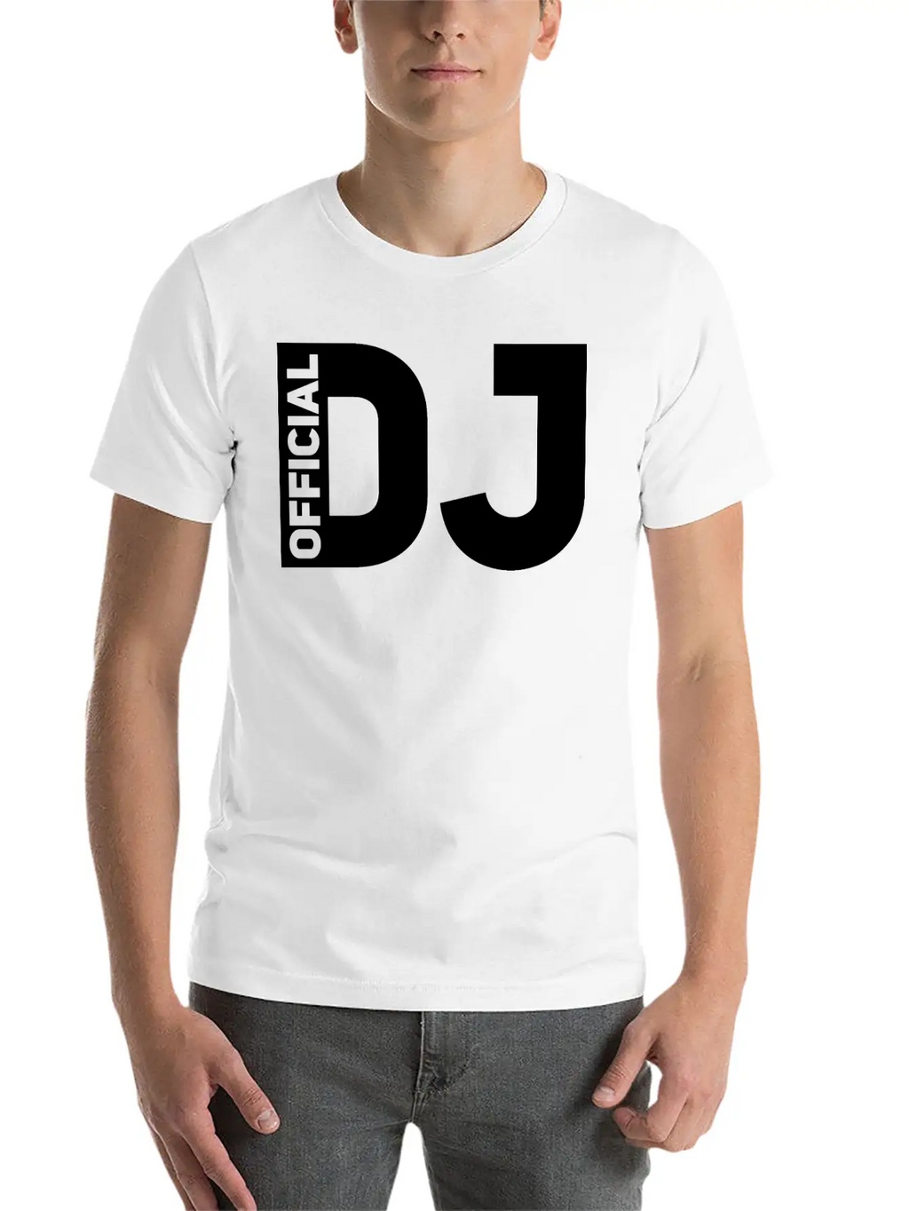 Official DJ Basic Graphic T-Shirt – Daily Comfort In Soft Cotton