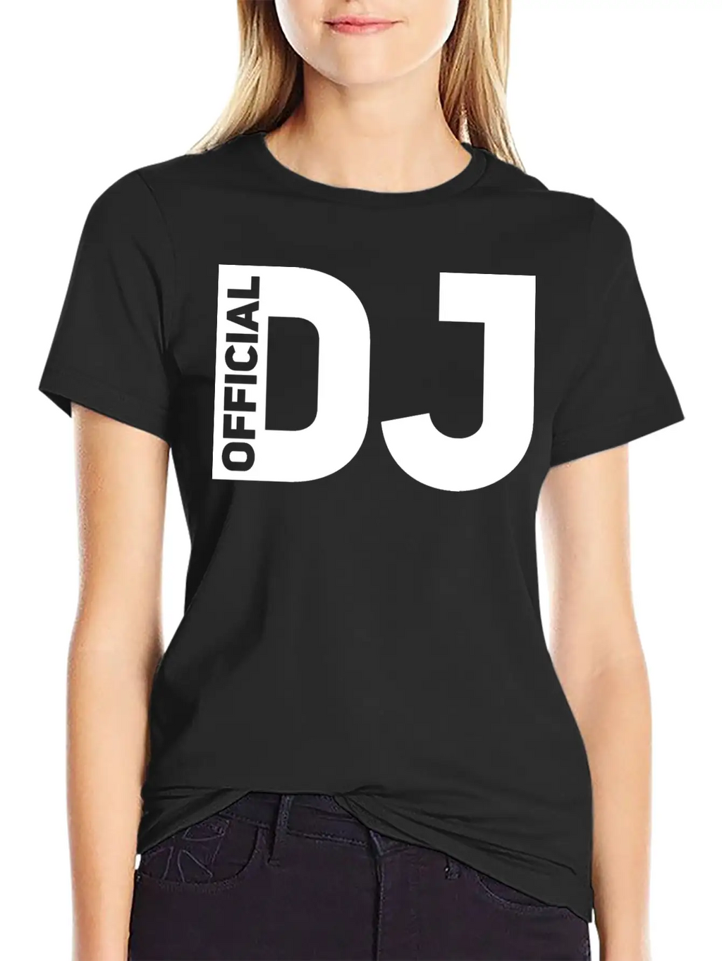 Official DJ Basic Graphic T-Shirt – Daily Comfort In Soft Cotton