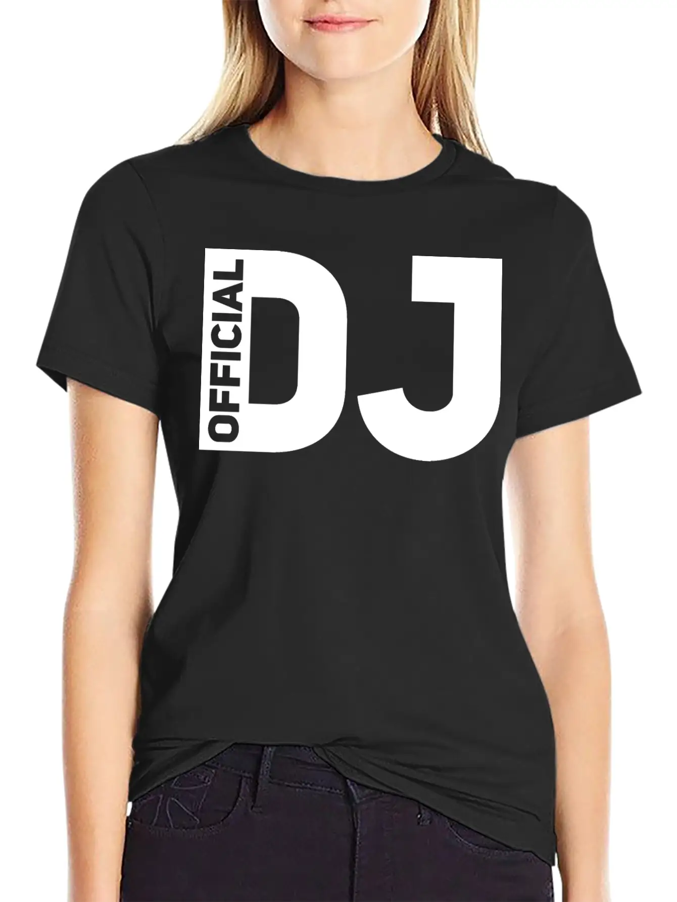 Official DJ Basic Graphic T-Shirt – Daily Comfort In Soft Cotton