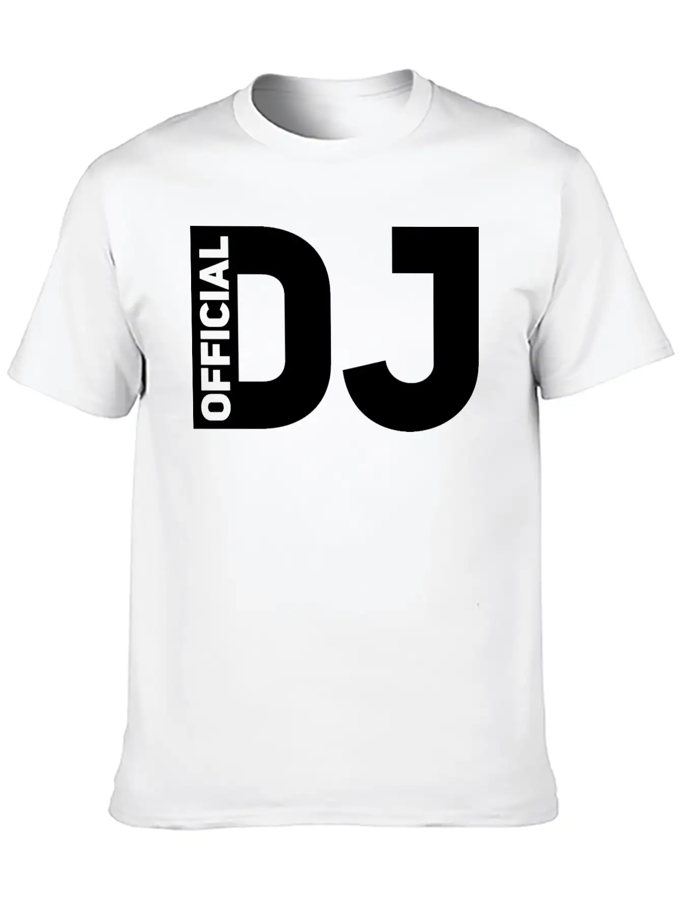 Official DJ Basic Graphic T-Shirt – Daily Comfort In Soft Cotton