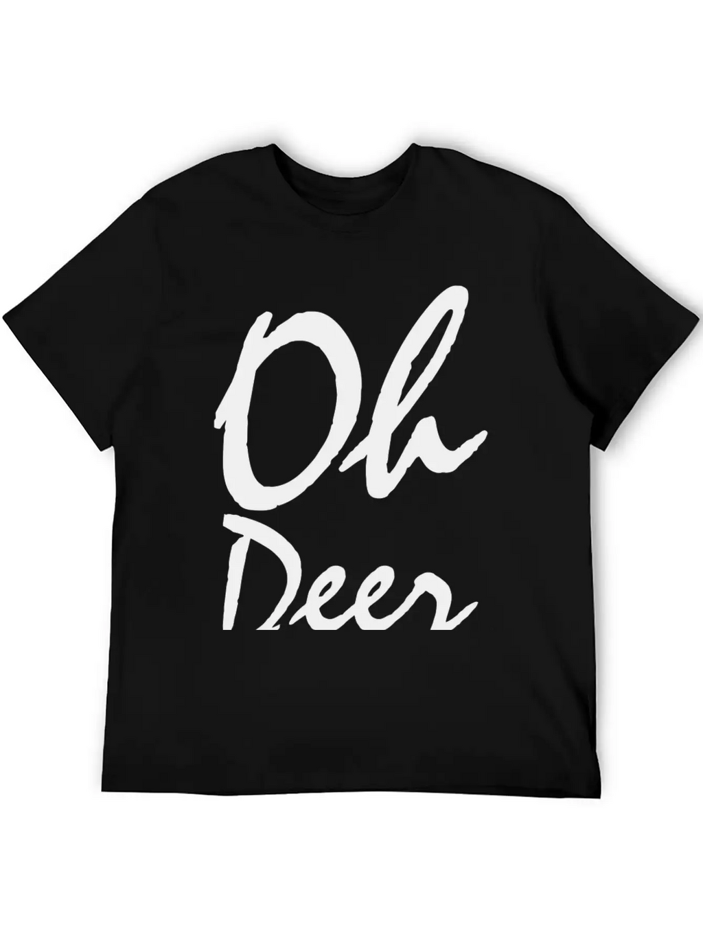 OH Deer Breathable Graphic T-Shirt – Perfect For Casual Days