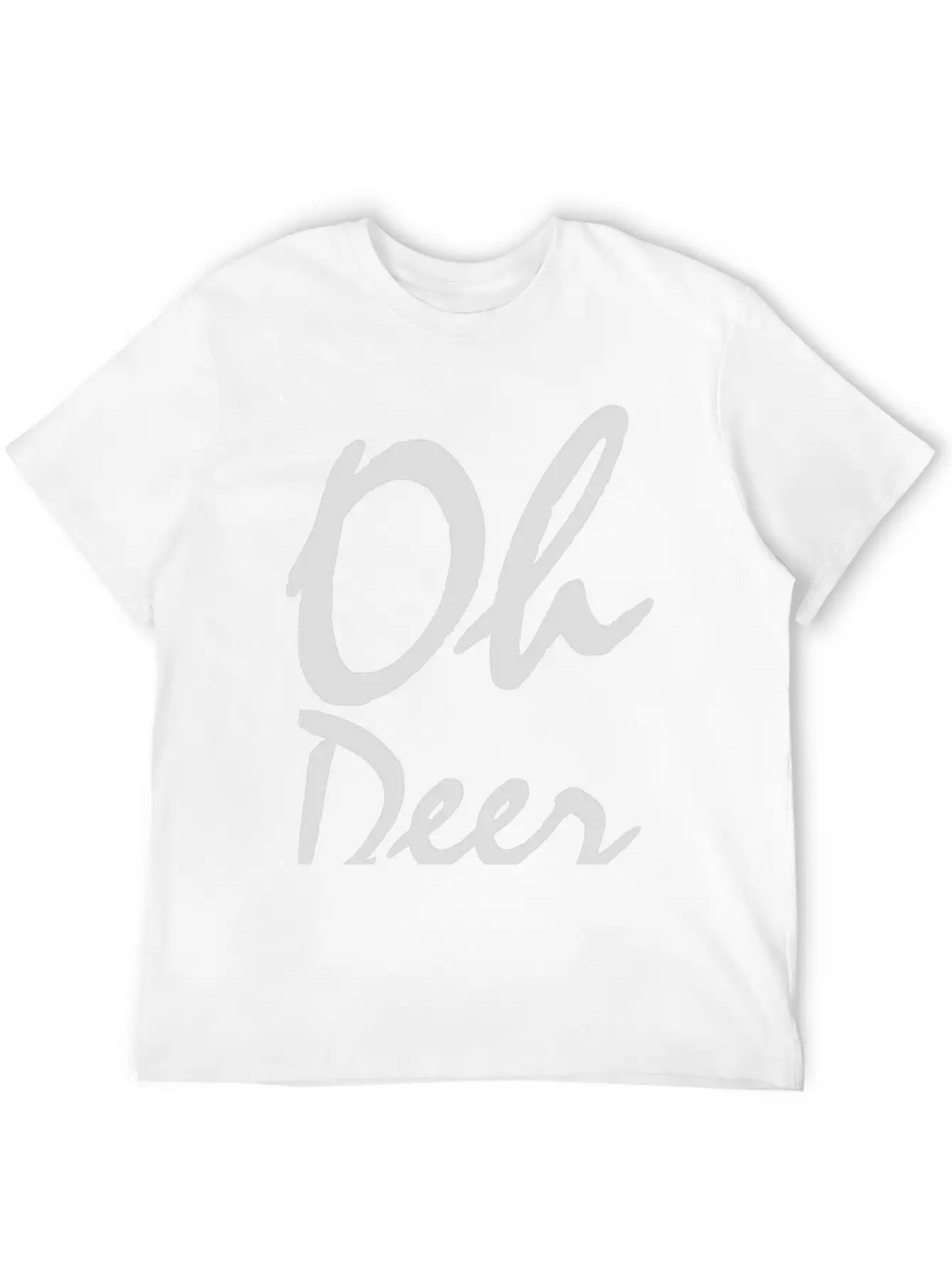 OH Deer Breathable Graphic T-Shirt – Perfect For Casual Days