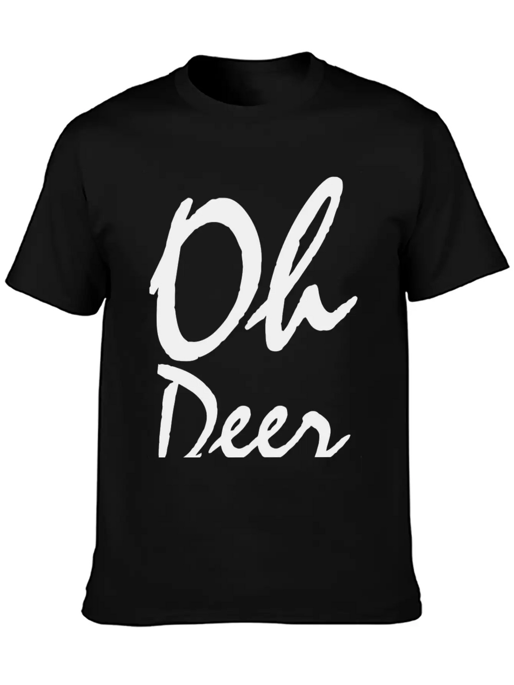 OH Deer Breathable Graphic T-Shirt – Perfect For Casual Days