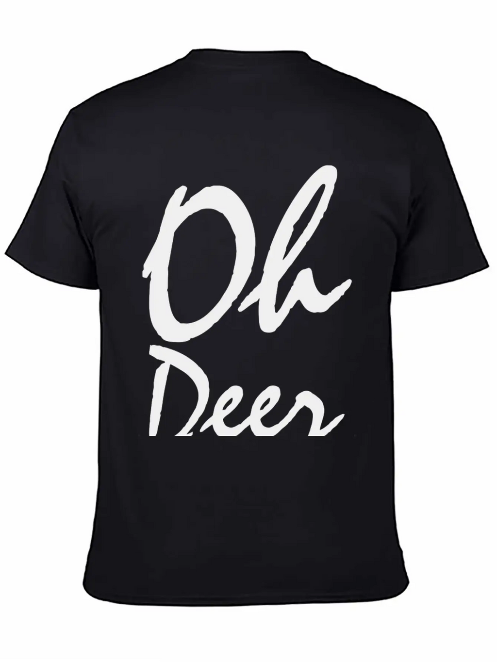 OH Deer Breathable Graphic T-Shirt – Perfect For Casual Days