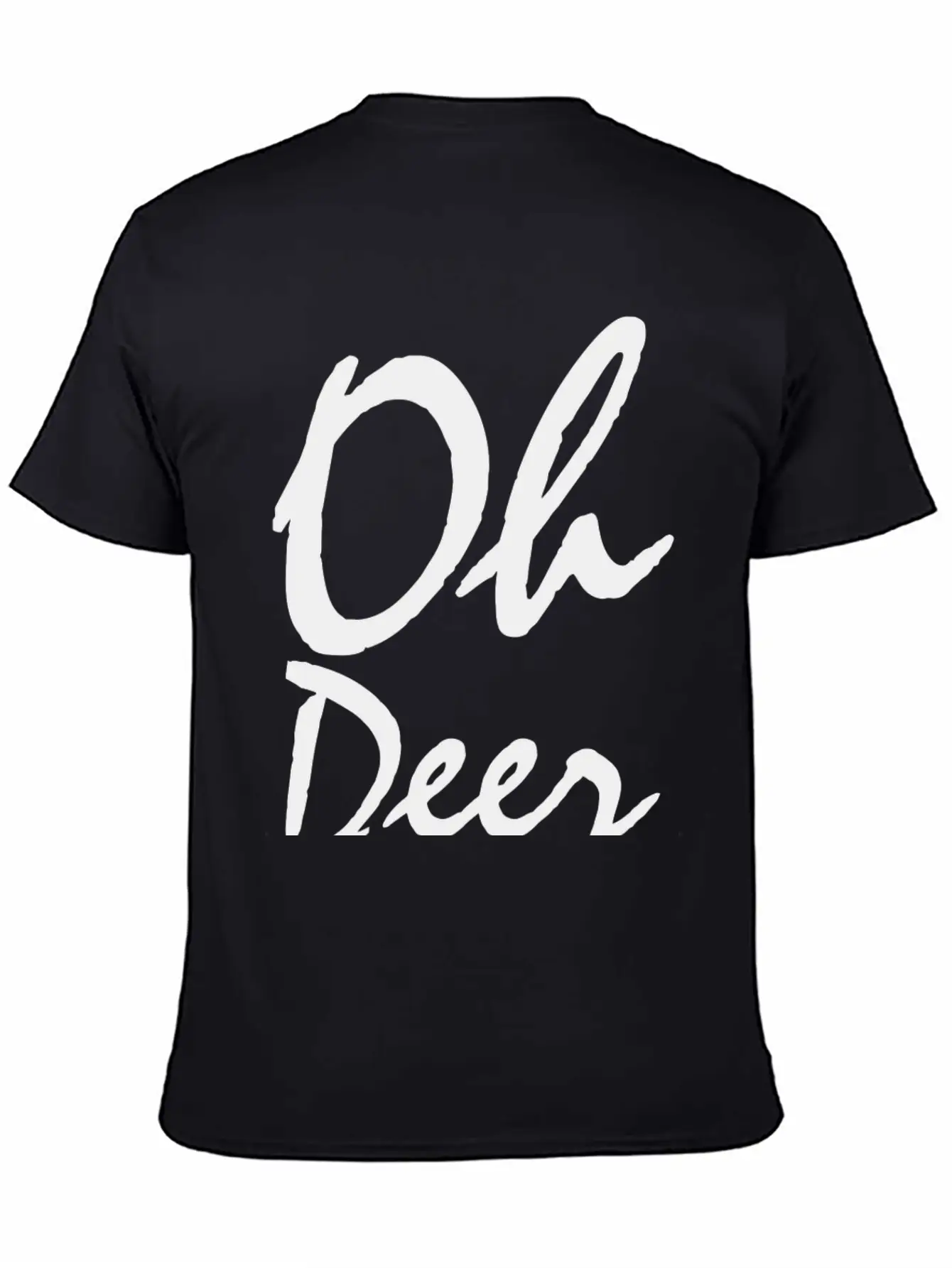 OH Deer Breathable Graphic T-Shirt – Perfect For Casual Days