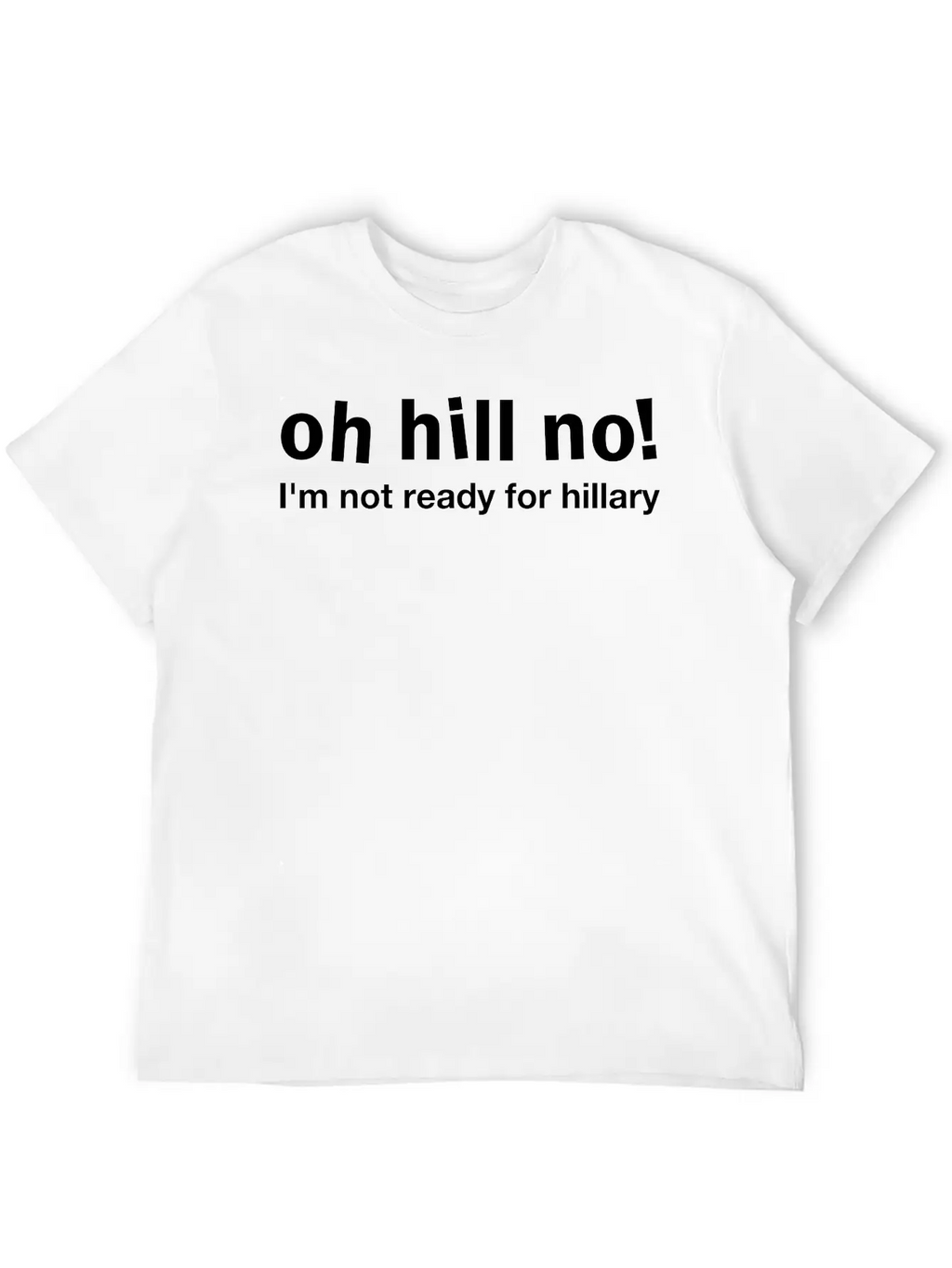 Oh Hill No Breathable Soft Cotton T-Shirt – Timeless Casual Look