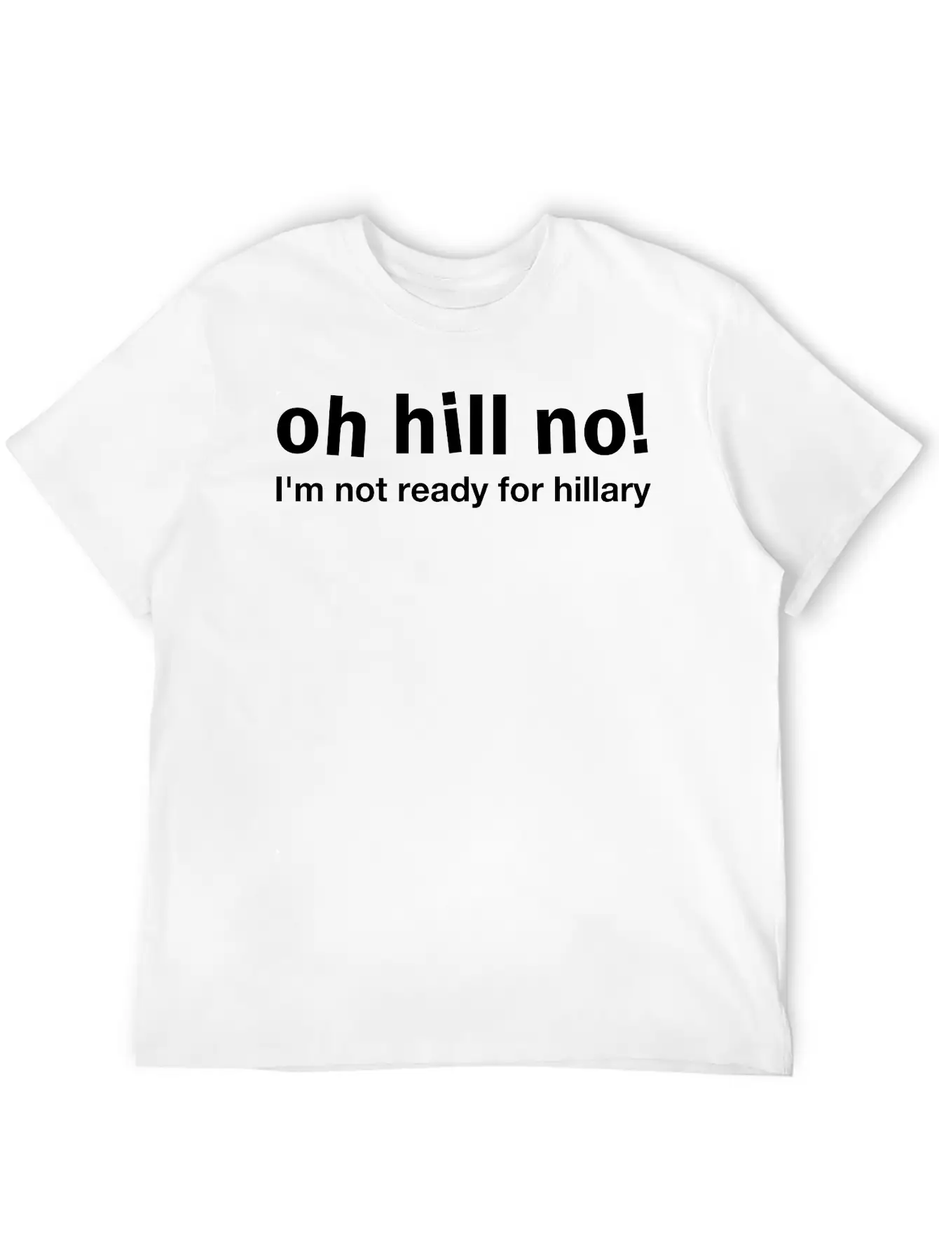 Oh Hill No Breathable Soft Cotton T-Shirt – Timeless Casual Look