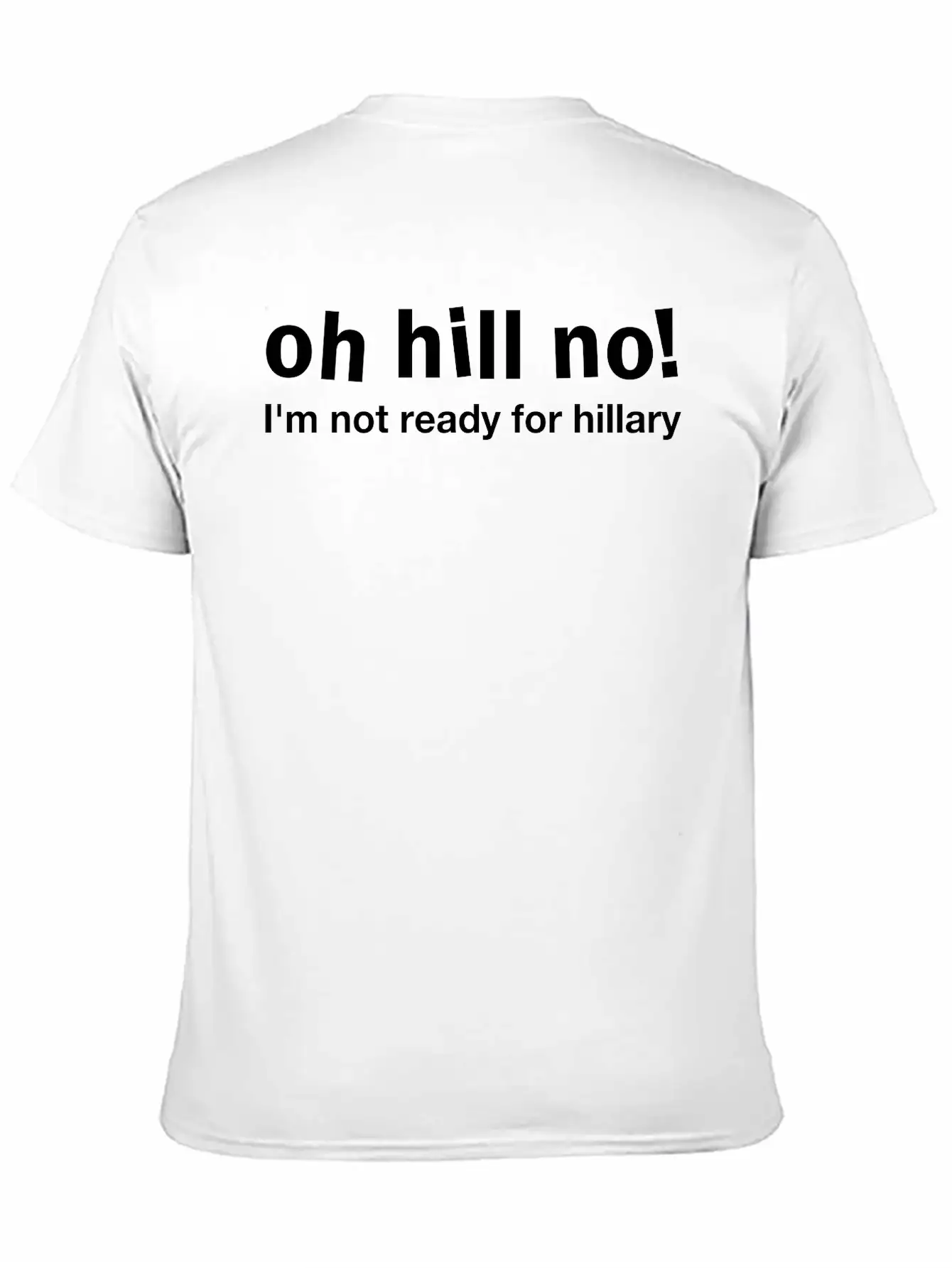 Oh Hill No Breathable Soft Cotton T-Shirt – Timeless Casual Look