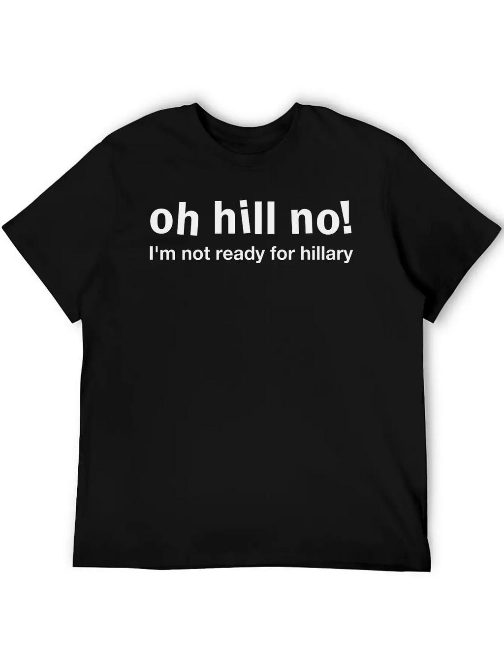 Oh Hill No Breathable Soft Cotton T-Shirt – Timeless Casual Look