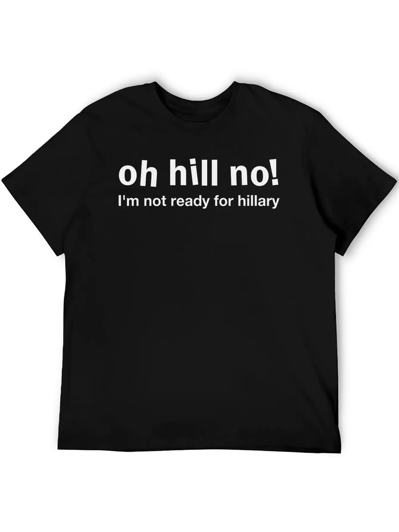 Oh Hill No Breathable Soft Cotton T-Shirt – Timeless Casual Look