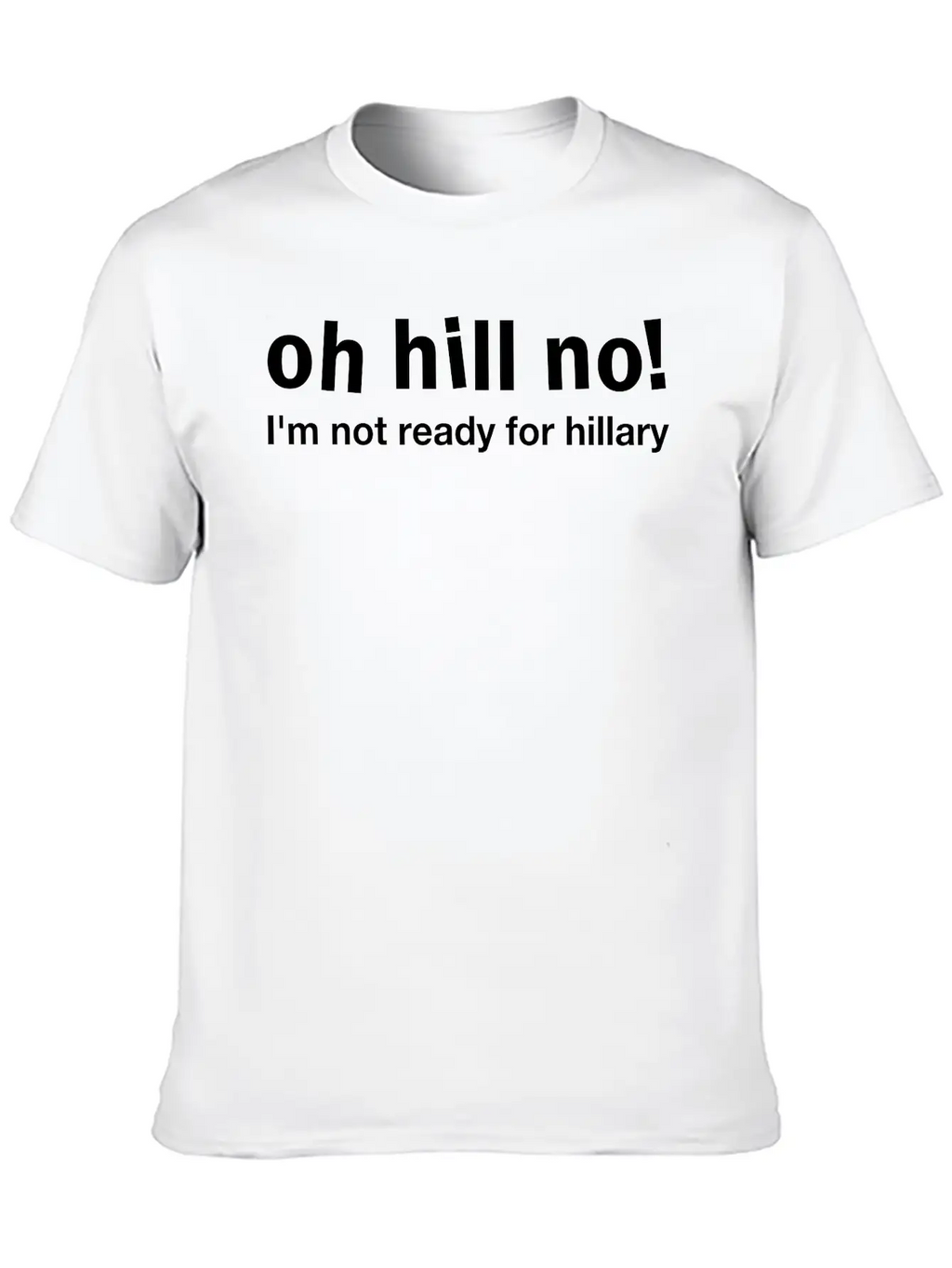 Oh Hill No Breathable Soft Cotton T-Shirt – Timeless Casual Look