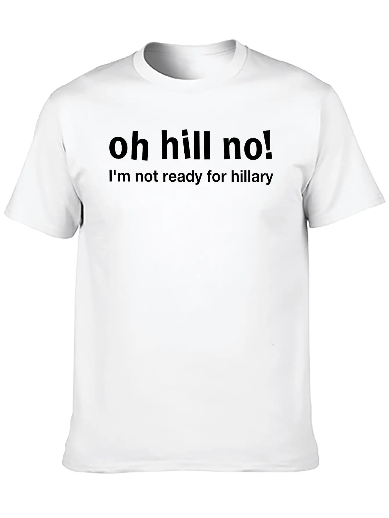 Oh Hill No Breathable Soft Cotton T-Shirt – Timeless Casual Look