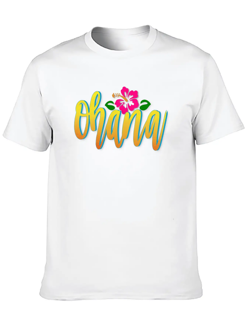 OHANA Breathable Graphic T-Shirt – Perfect For Casual Days