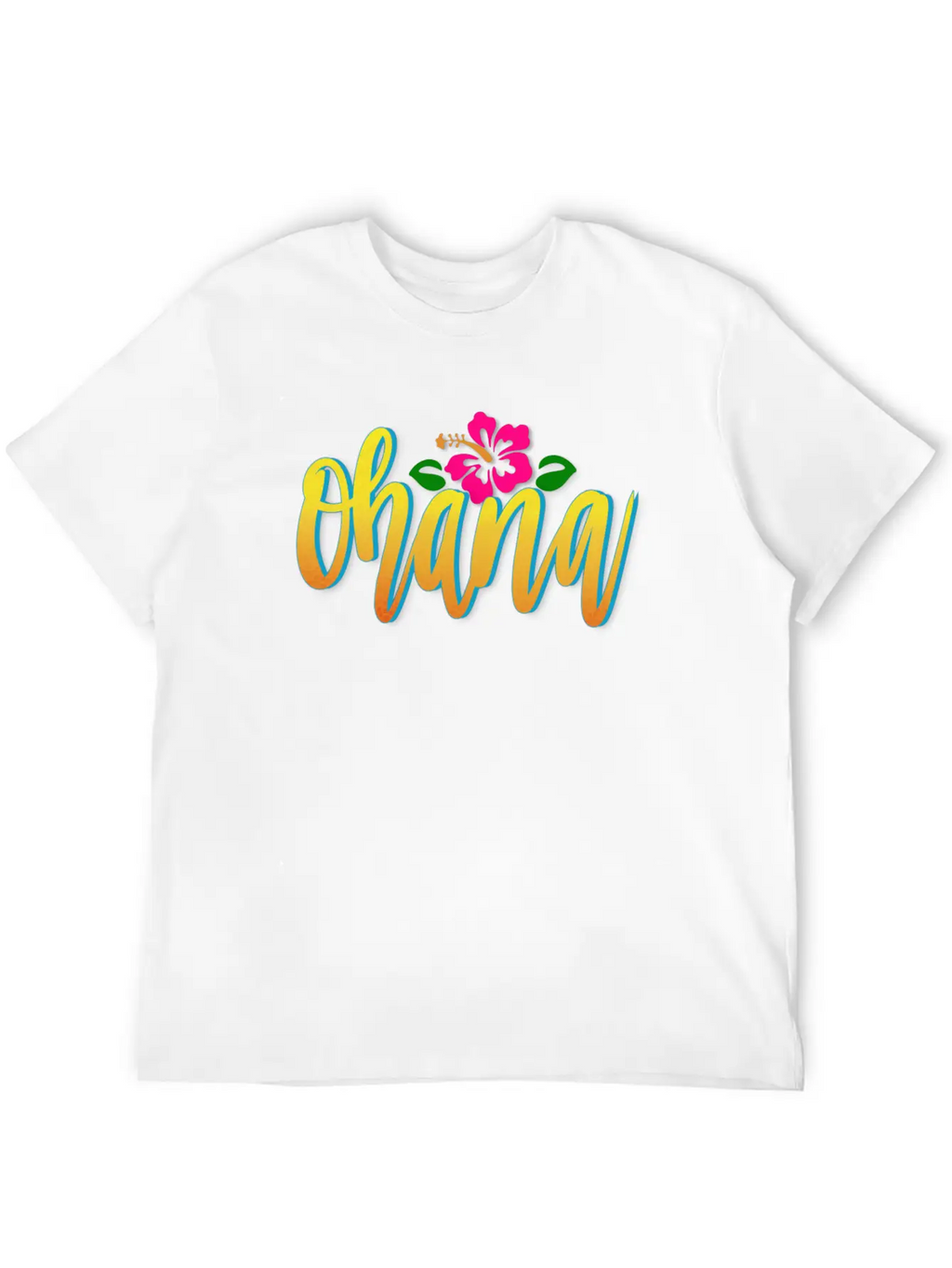OHANA Breathable Graphic T-Shirt – Perfect For Casual Days