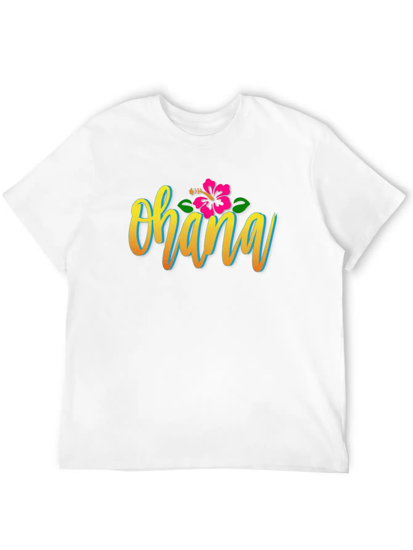 OHANA Breathable Graphic T-Shirt – Perfect For Casual Days