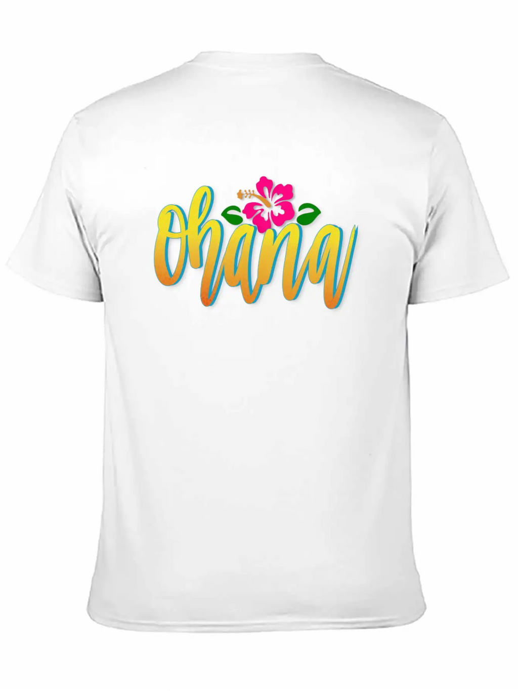 OHANA Breathable Graphic T-Shirt – Perfect For Casual Days