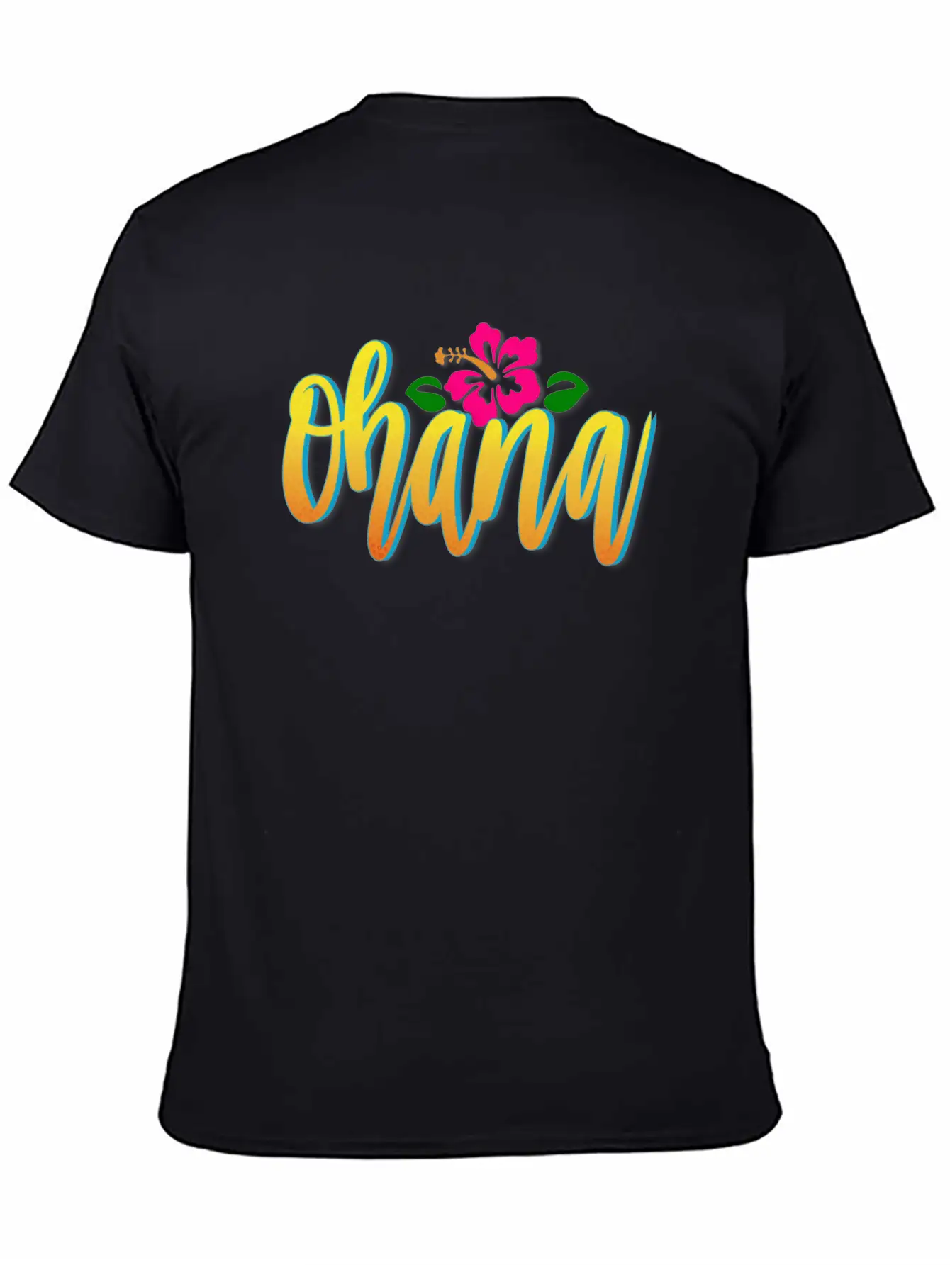 OHANA Breathable Graphic T-Shirt – Perfect For Casual Days