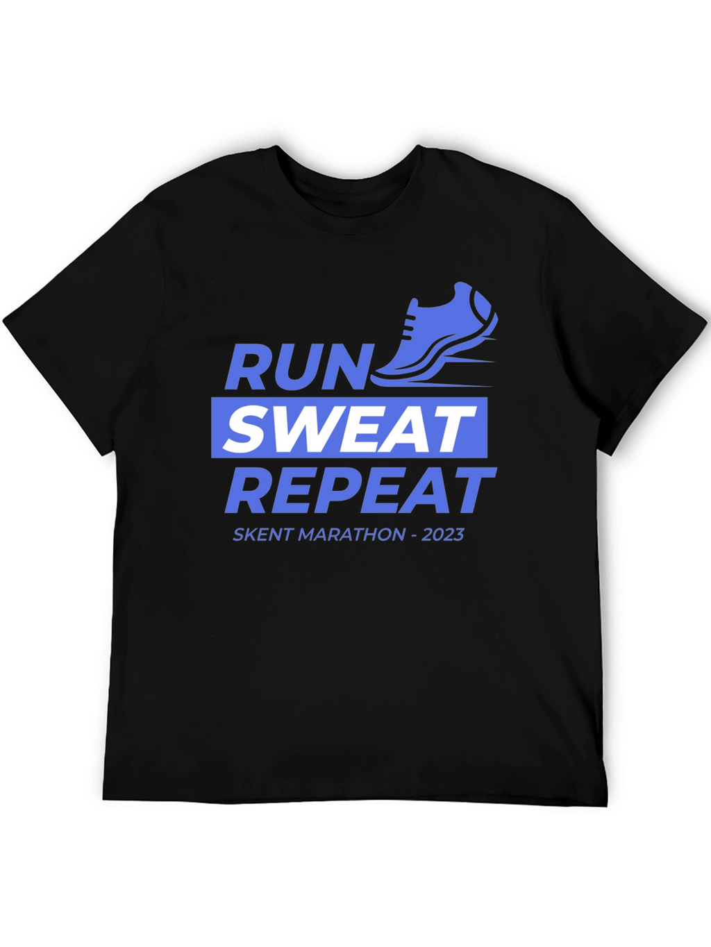 Run Sweat Repeat Marathon T-Shirt