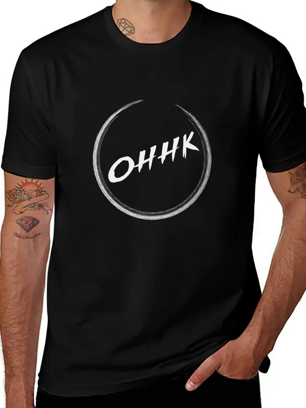 Ohhk! Breathable Graphic T-Shirt – Perfect For Casual Days