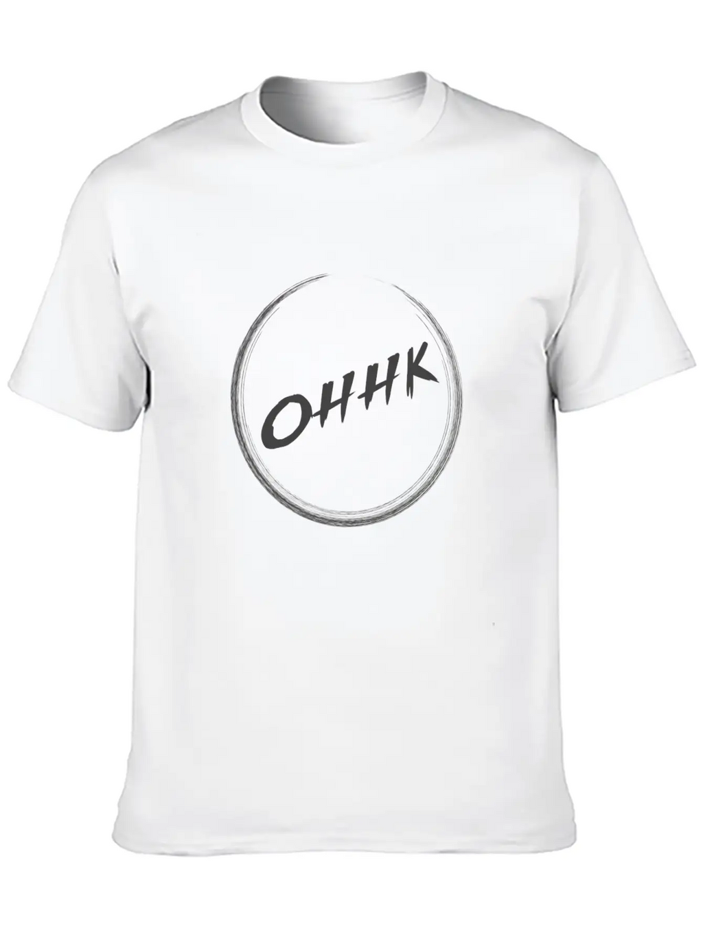 Ohhk! Breathable Graphic T-Shirt – Perfect For Casual Days