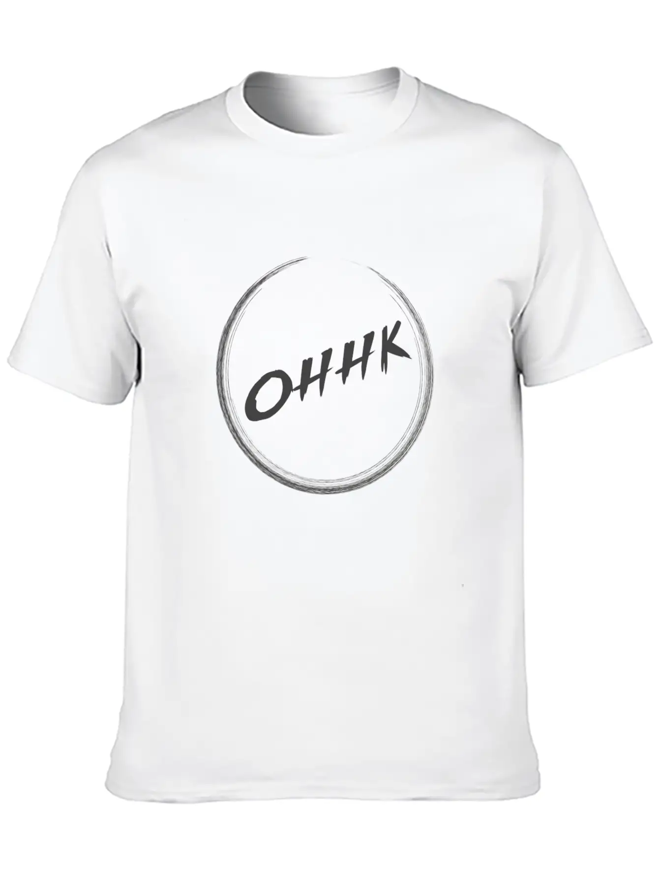 Ohhk! Breathable Graphic T-Shirt – Perfect For Casual Days