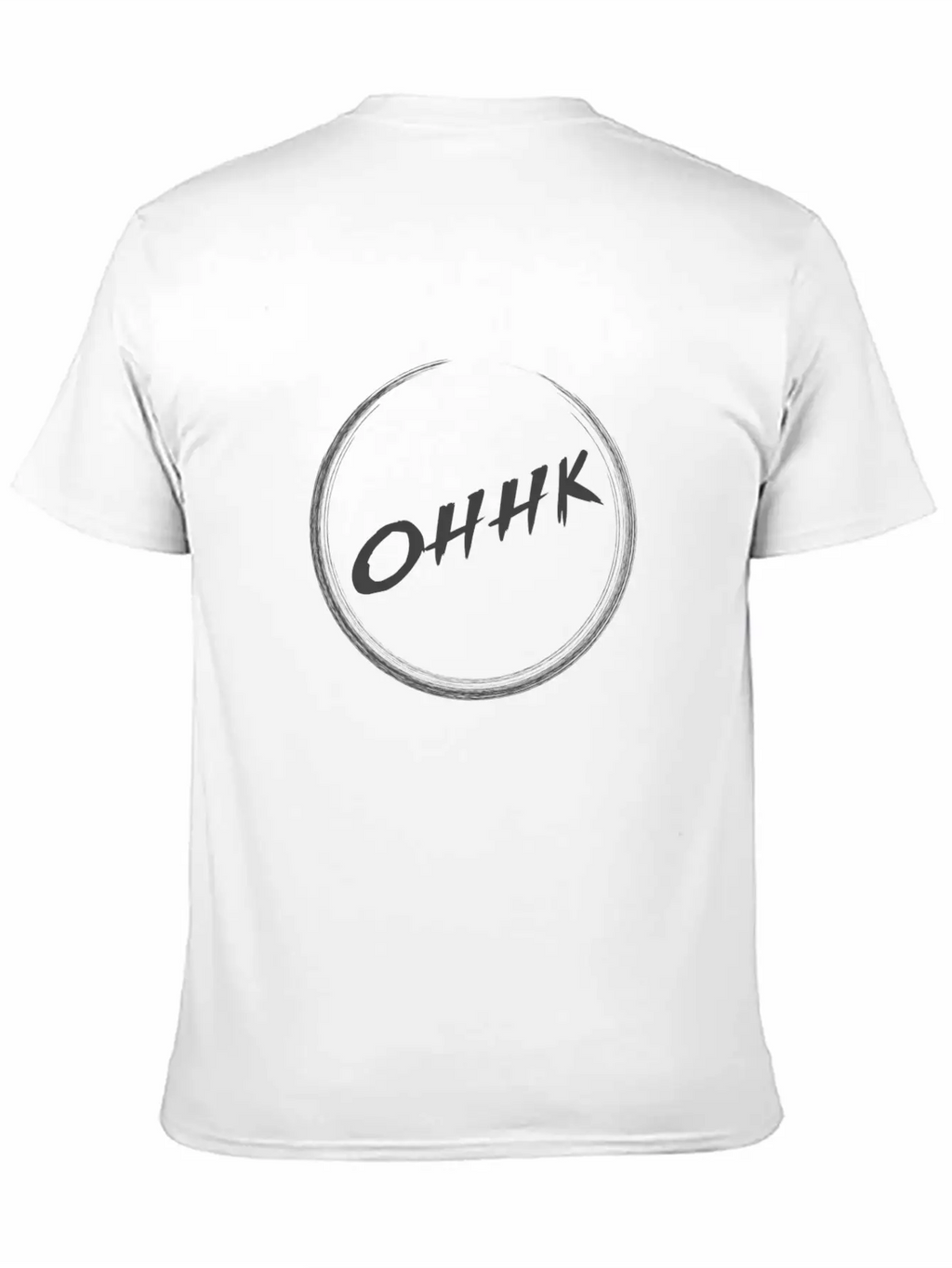 Ohhk! Breathable Graphic T-Shirt – Perfect For Casual Days
