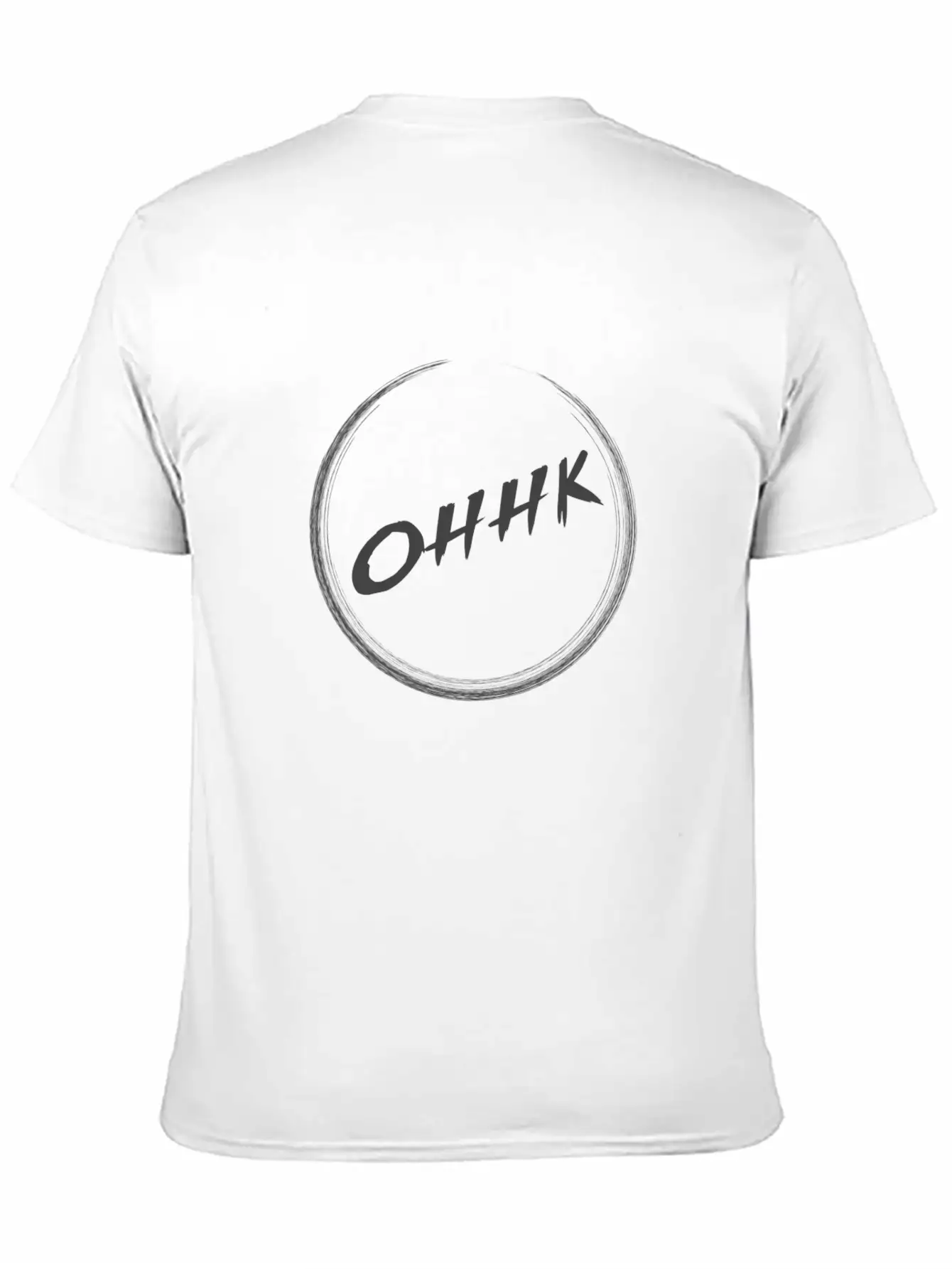 Ohhk! Breathable Graphic T-Shirt – Perfect For Casual Days