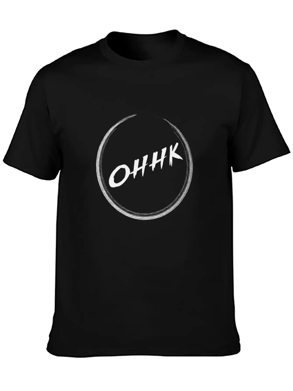 Ohhk! Breathable Graphic T-Shirt – Perfect For Casual Days