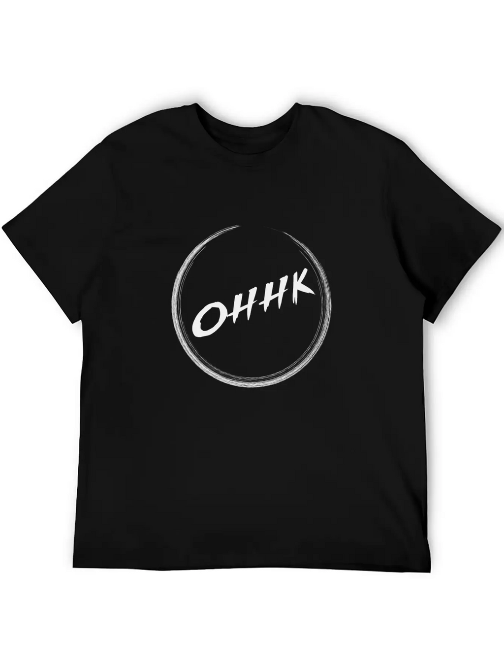 Ohhk! Breathable Graphic T-Shirt – Perfect For Casual Days