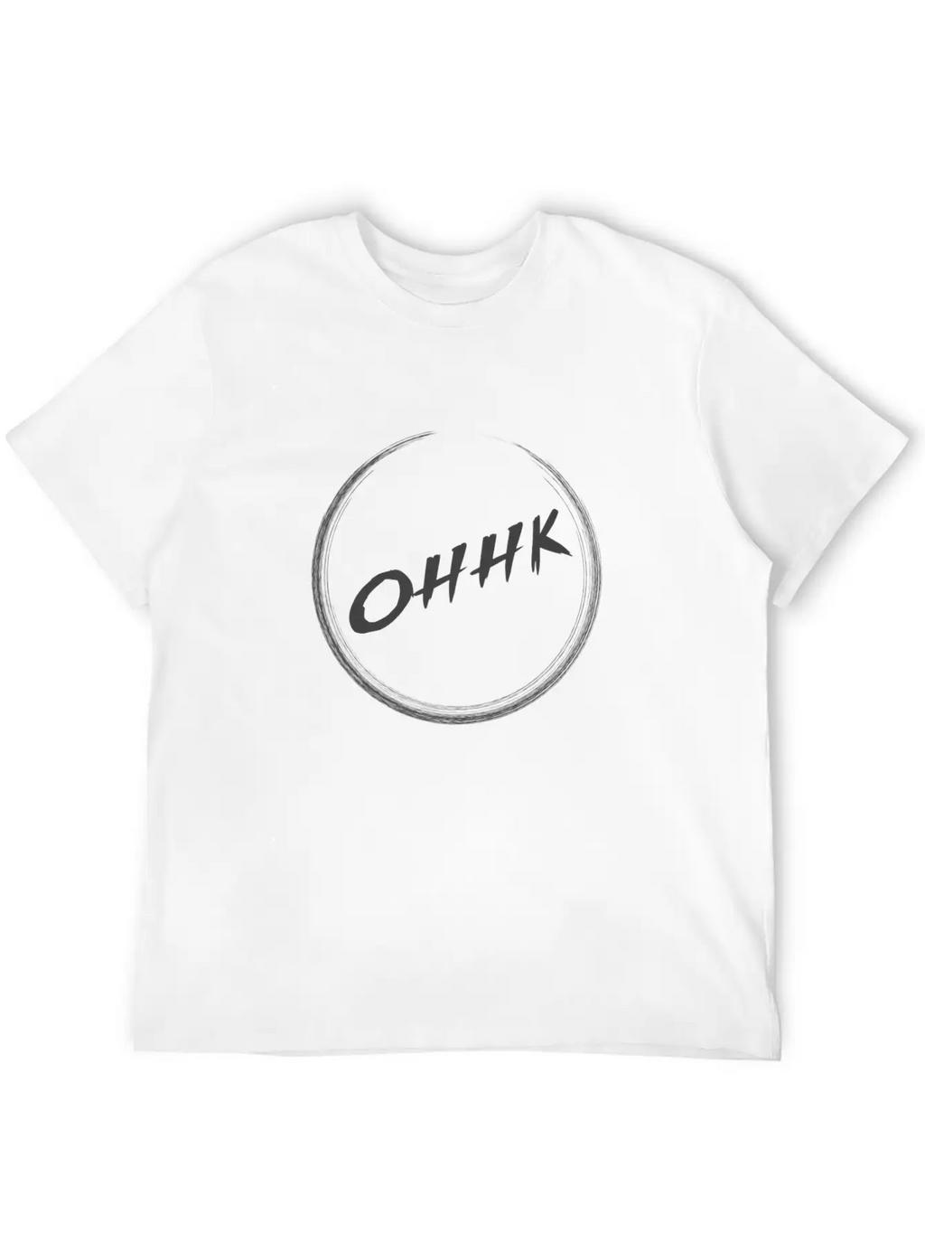 Ohhk! Breathable Graphic T-Shirt – Perfect For Casual Days