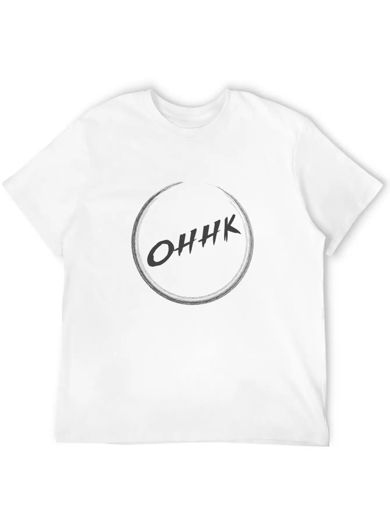 Ohhk! Breathable Graphic T-Shirt – Perfect For Casual Days