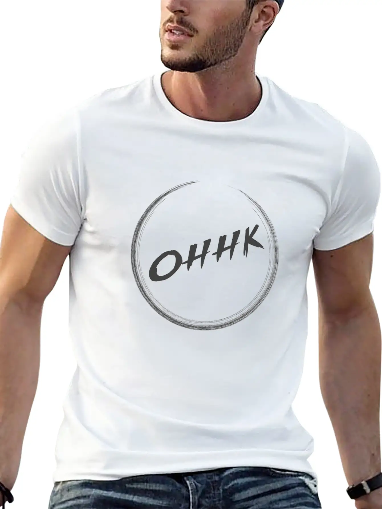 Ohhk! Breathable Graphic T-Shirt – Perfect For Casual Days